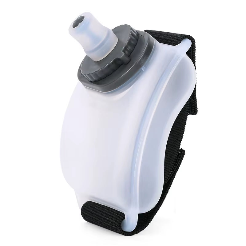 Adjustable Outdoor Portable Running Wrist Water Bottle for Fitness, Cycling, and Marathons