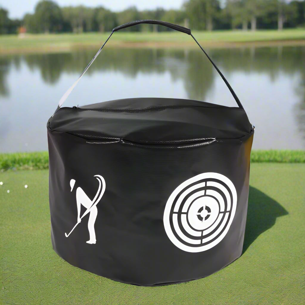 Golf Impact Power Smash Bag Hitting Bag Swing Training Aids Impact Swing Trainer Bag Golf Swing Practice Smash Hit Strike Bag