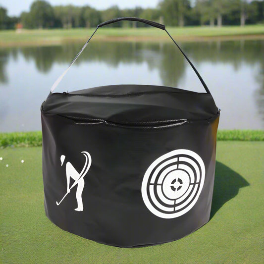 Golf Impact Power Smash Bag Hitting Bag Swing Training Aids Impact Swing Trainer Bag Golf Swing Practice Smash Hit Strike Bag