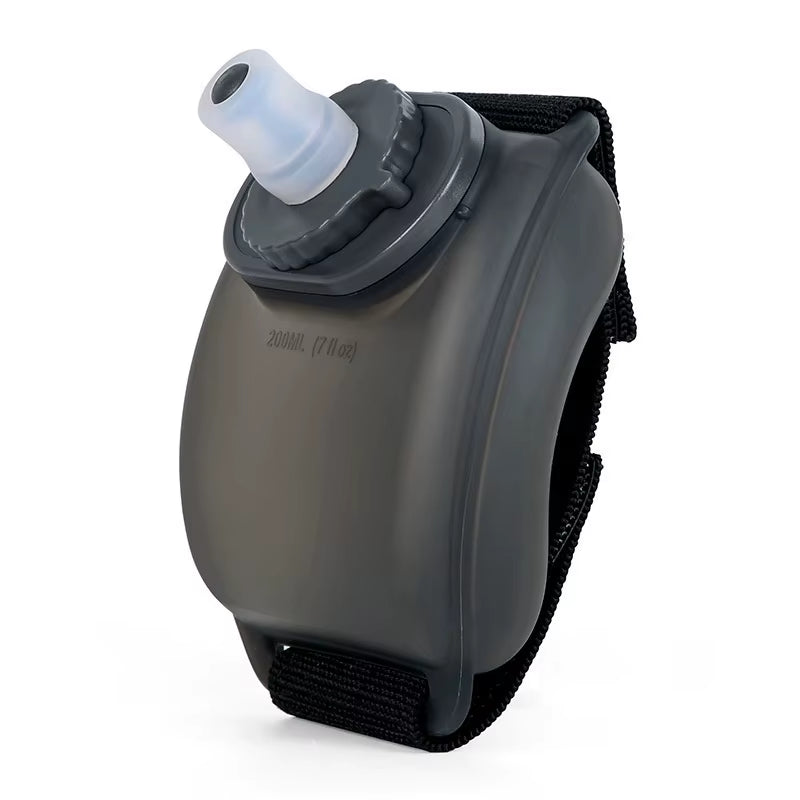 Adjustable Outdoor Portable Running Wrist Water Bottle for Fitness, Cycling, and Marathons