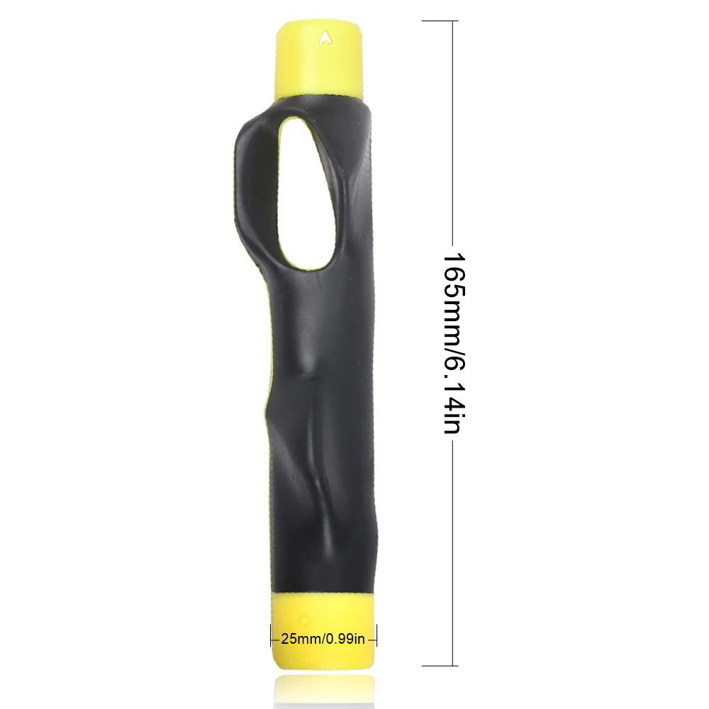 Golf Grip Correction Device for Beginners - Practice Tool for Club Improvement