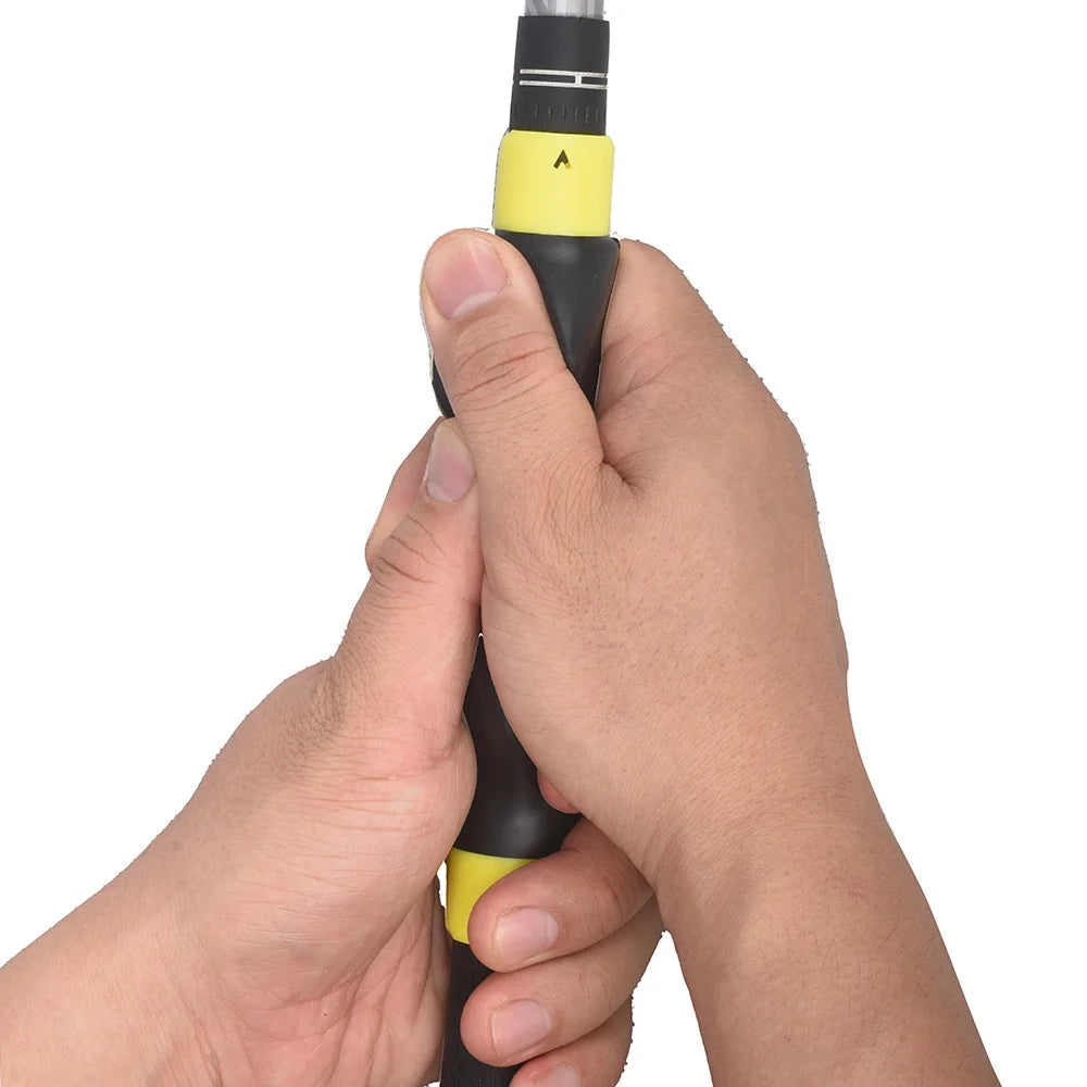 Golf Grip Correction Device for Beginners - Practice Tool for Club Improvement