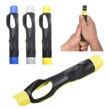 Golf Grip Correction Device for Beginners - Practice Tool for Club Improvement